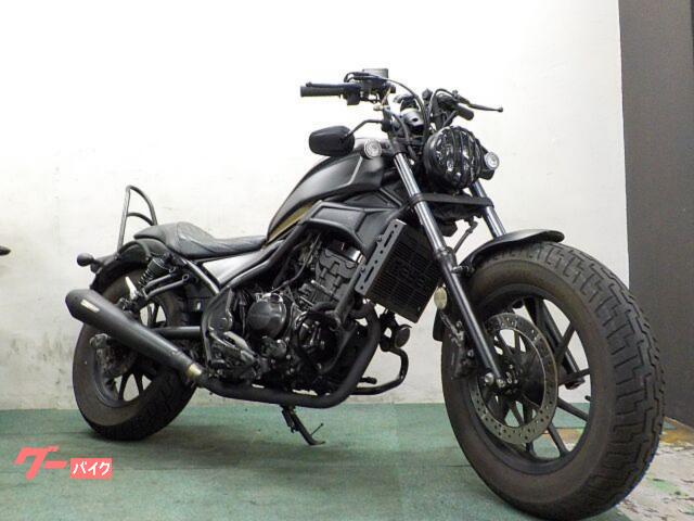 レブル２５０　２０２０年式モデル　ロボットハンドル　シーシーバー　ディアブロカスタム　ＵＳＢポート　シートカスタム