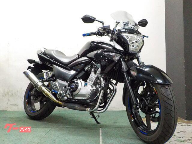 ＧＳＲ２５０　ＥＴＣ２．０　メタルギアマフラー　スクリーンカスタム　純正スペアキー　グリップヒーター