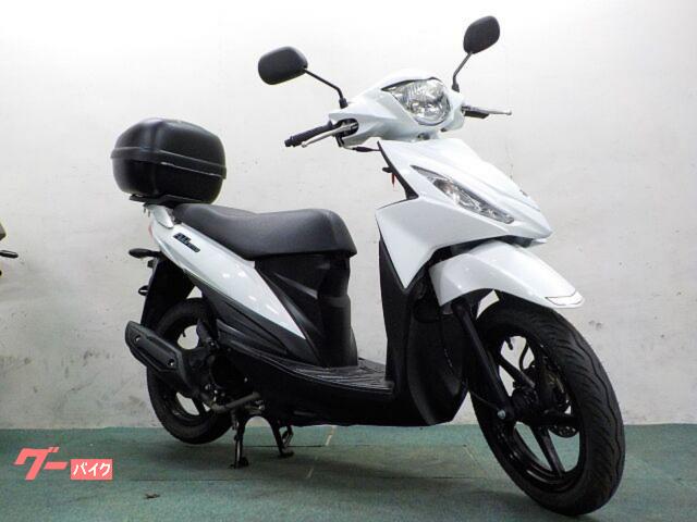 アドレス110 ディスクブレーキ リア・ボックス フューエルインジェクション フラットフロアー