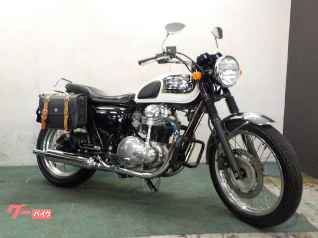 Ｗ４００　クロームバージョンタンク仕様　サイドバック　ベベルギア