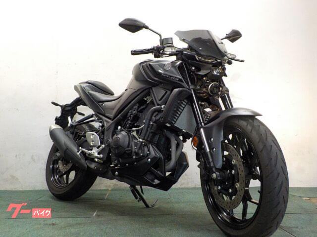 ＭＴ−０３（３２０ｃｃ）　２０２２年式モデル　ＥＴＣ　レバーカスタム　ヘルメットロック　ＵＳＢポート　純正スペアキー　インジェクシ