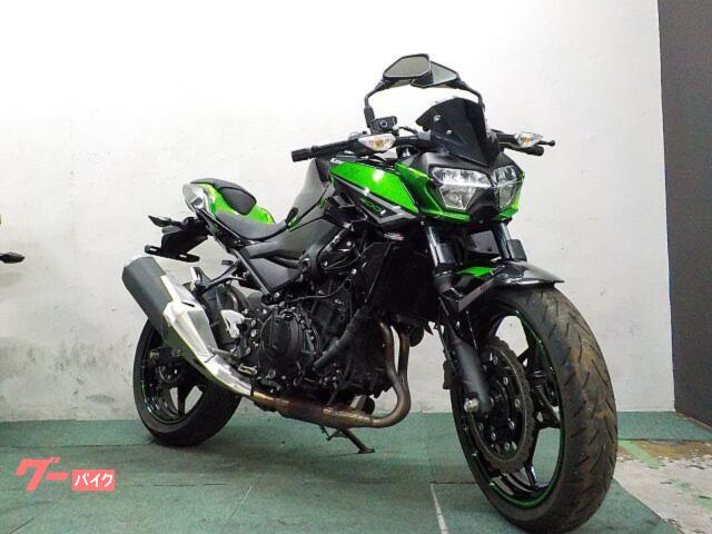 Ｚ４００　ワンオーナー　２０２２年式モデル　２年車検付き　フルノーマル　タコメーター　インジェクションモデル