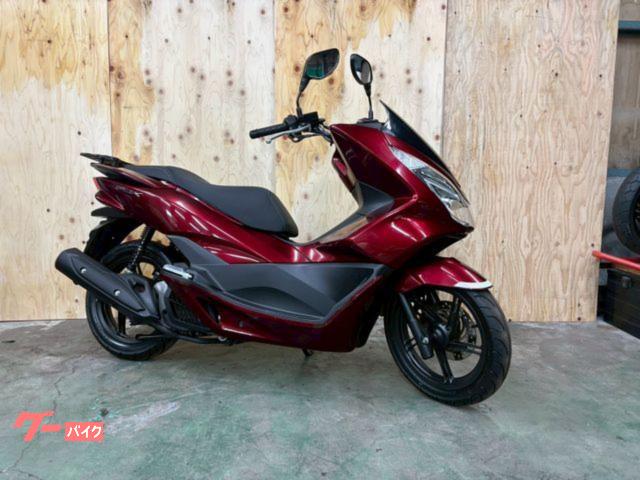 ＰＣＸ　シャッターキー　ＬＥＤヘッドライト　リア・キャリア　フューエルインジェクション