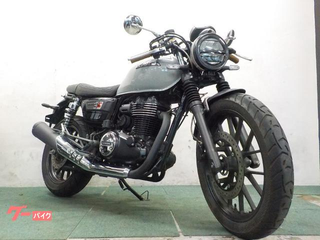 ＧＢ３５０Ｓ　ＥＴＣ２．０　セパレートハンドル　２０２１年式モデル　クラシック　販売店保証付き