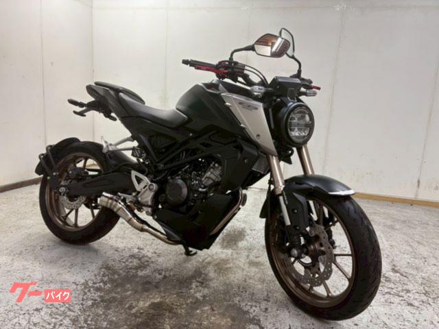 ＣＢ１２５Ｒ　ＡＢＳ　カスタムマフラー　フェンダーレス　カスタムレバー　合鍵有
