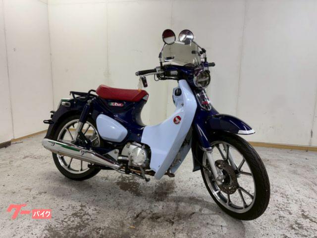 スーパーカブＣ１２５　グリップヒーター　ショートスクリーン　スマートキー　マルチバー　合鍵有　キャストホイール