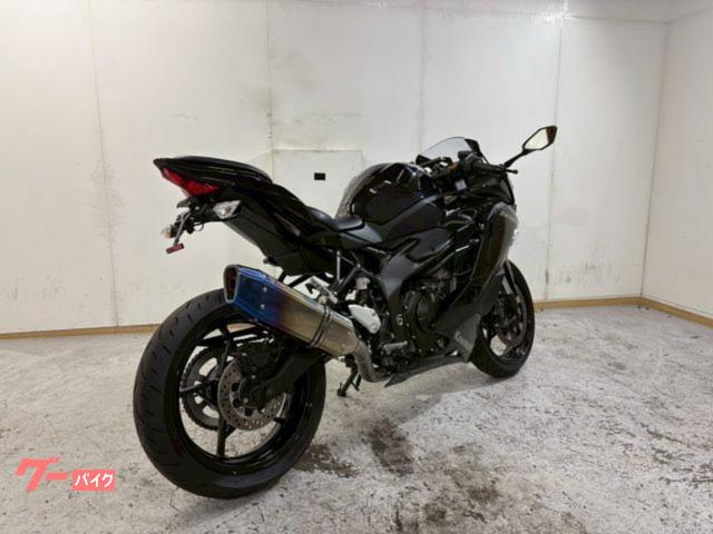 M黒2枚 カワサキ Ninja ZX－25R トリックスターフルエキマフラー