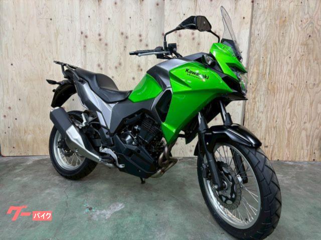 VERSYSーX 250 2017年 ABS アドベンチャーツアラー 合鍵有 スポークホイル 前後ディスク