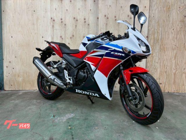 CBR250R ABS 2眼ヘッドライト ロスホワイト 合鍵有 2016年モデル