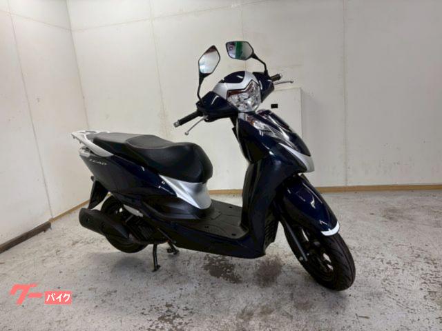 リード１２５　スマートキー　大容量メットインボックス　合鍵有　バーエンド　サイドスタンド