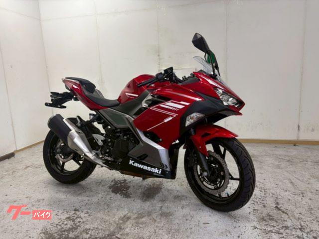 Ｎｉｎｊａ　２５０　フルノーマル　ヘルメットホルダー付　シフトインジケーター内臓メーター