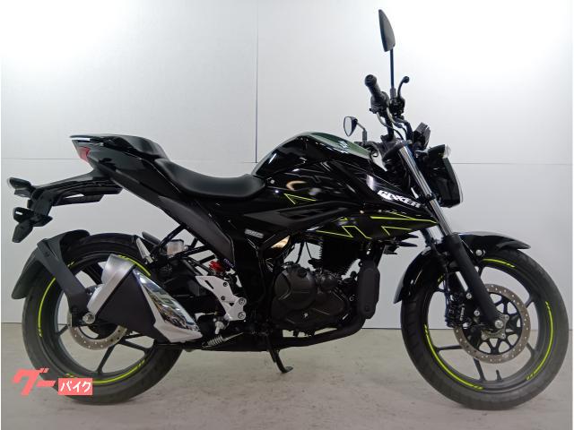 GIXXER 150 ED131モデル メーカー保証2年付き新車 LED ABS センタースタンド標準装備モデル