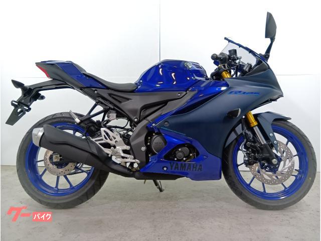 YZF−R125 現行型メーカー保証2年付き新車 6速リターンシフト 倒立フォーク ABS LEDヘッドライト標準装備モデル