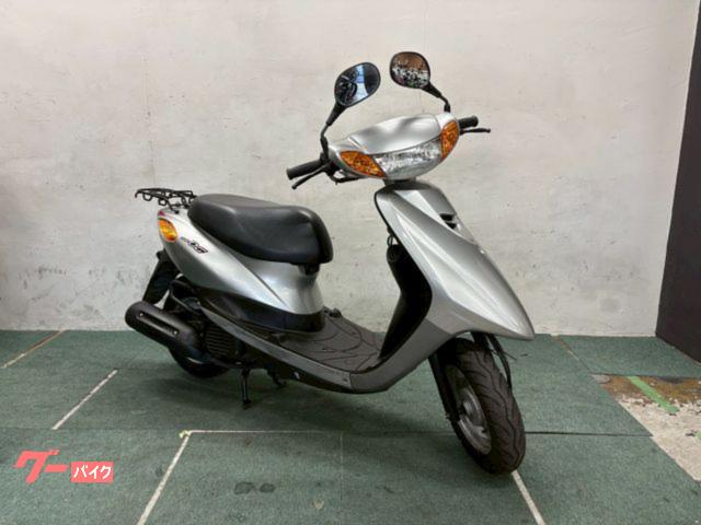 ＪＯＧ　シャッターキー　フューエルインジェクション　前後タイヤ新品
