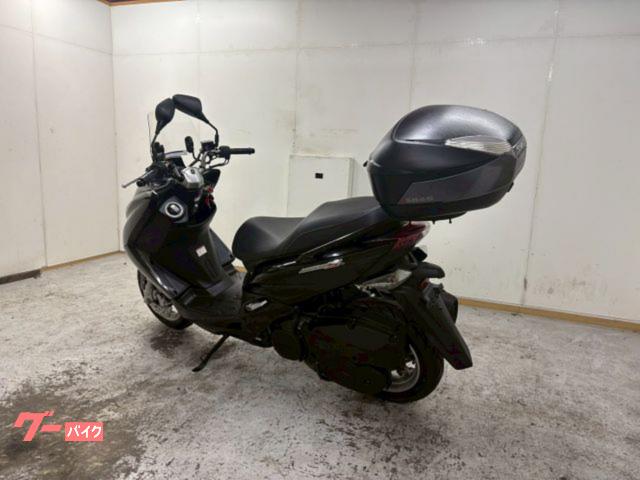 動画あり！手頃な2輪♪☆★YAMAHA マジェスティ125cc インジェクション リアボックス付き 社外マフラー★☆ ヤマハ マジェスティ125 インジェクション リアキャリアBOX スペアキー