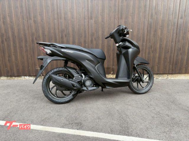 ホンダ　dio 110 アイドリングストップ付き　低走行 ホンダ Dio110／アイドリングストップ／1キーリヤボックス