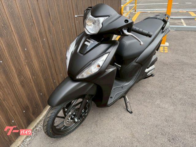 ホンダ Dio110 Lite アイドリングストップ機能付 収納