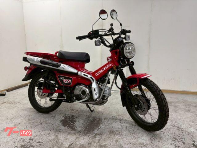 CT125ハンターカブ 純正USB電源 LEDヘッドライト サイドバック マルチバー 携帯ホルダー キック付 純正合鍵あり