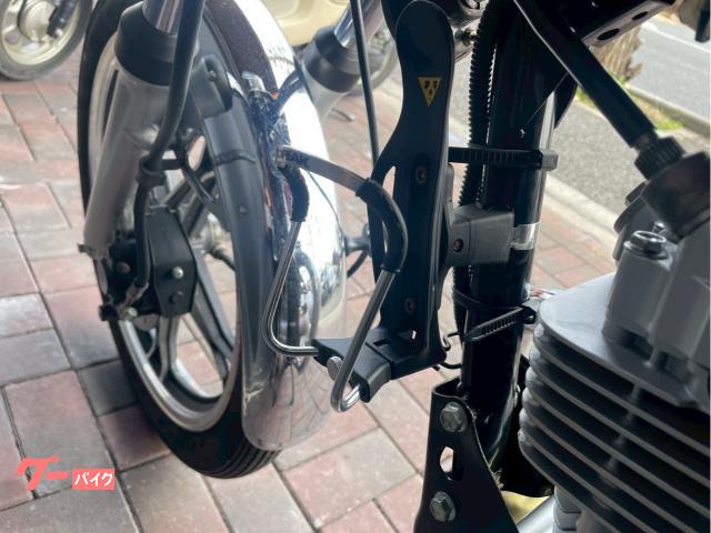 スズキ GN125H リアボックス マルチバー ドリンクホルダー キー