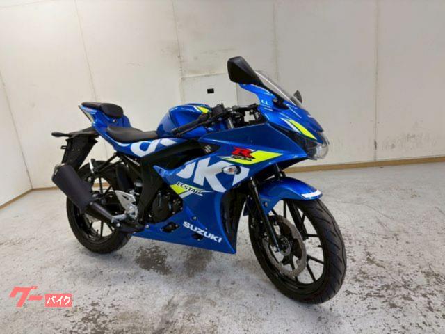 ＧＳＸ−Ｒ１２５　エクスターカラー　ノーマル　キーシャッター付　レーサーレプリカ　ＡＢＳ　ワンオーナー車