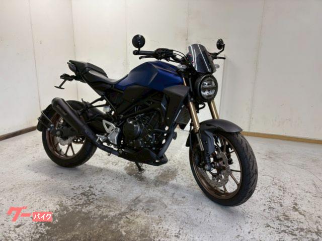ＣＢ２５０Ｒ　シフトインジケーター　ショートスクリーン　レバー　ミラー　モリワキマフラー　リア・フェンダー　フェンダーレス