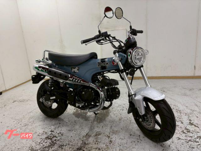 ダックス１２５　ＡＢＳ　フルノーマル　自動遠心クラッチ　ＬＥＤヘッドライト　合鍵有