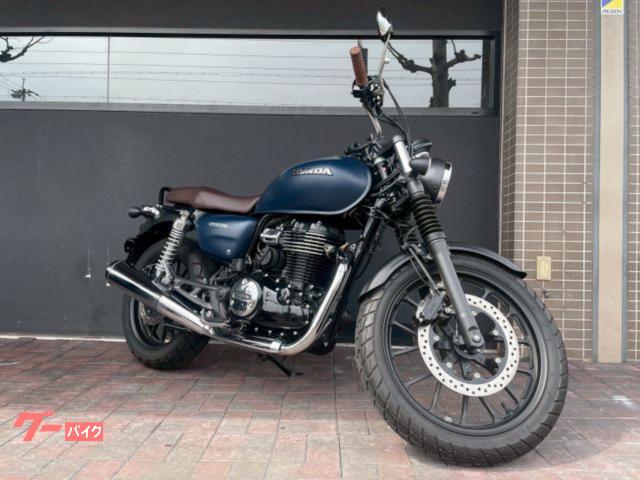 ＧＢ３５０　２０２１年モデル　車検２年付き　ＥＴＣ　純正キー２本　サイドバックステー　ヘルメットホルダー