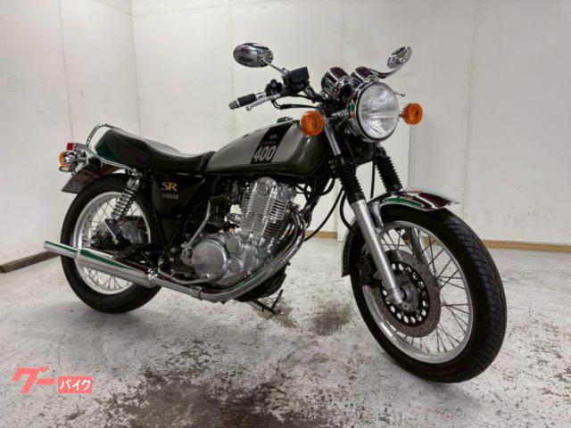 ＳＲ４００　キャプトンマフラー　ＵＳＢ電源　シートあんこ抜き　ローシート