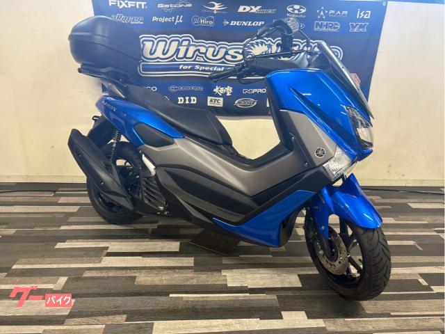 NMAX155 ETC付き エンデュランス製マルチバー スマホホルダー ABS 合鍵有 LEDヘッドライト 合鍵有
