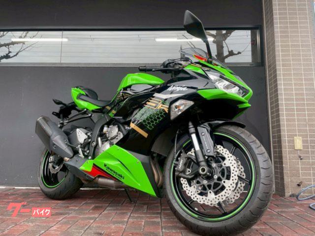 Ｎｉｎｊａ　ＺＸ−６Ｒ　ＫＲＴ　ＥＤＩＴＩＯＮ　２０２０年モデル　ＥＴＣ　純正キー２本　インジェクションモデル