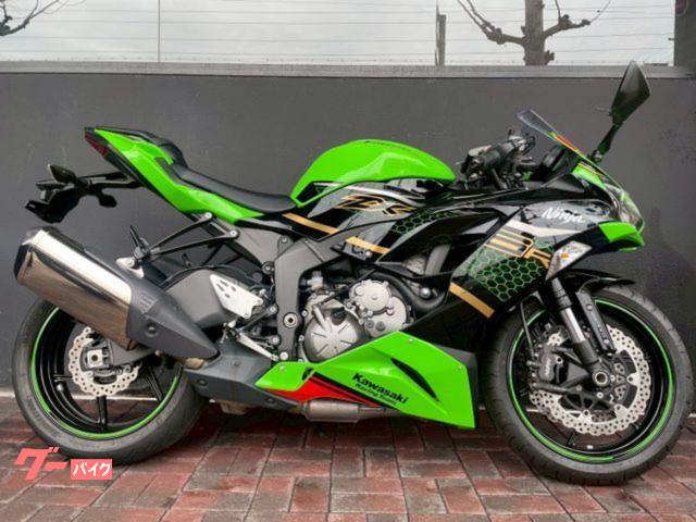 カワサキ Ninja ZX－6R KRT EDITION 2020年