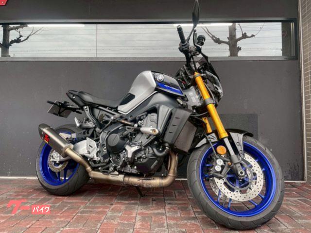 ＭＴ−０９　ＳＰ　２０２２年モデル　直列３気筒エンジン　ＡＫＲＡＰＯＶＩＣフルエキマフラー　フェンダーレス　純正キー３本　赤キー付