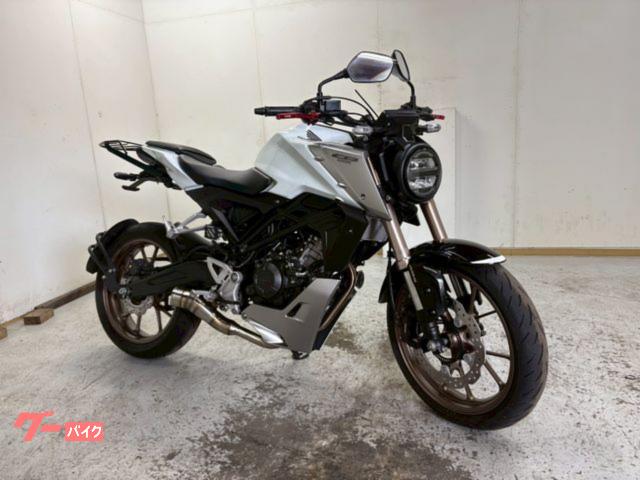 ＣＢ１２５Ｒ　シフトインジケーター　フェンダーレス　リア・キャリア　マフラー　リア・タイアガード　可変レバー