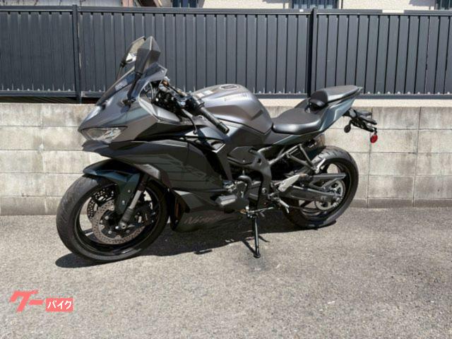 カワサキ ニンジャZX－4R ETC2．0 ラムエア加圧 倒立フォーク