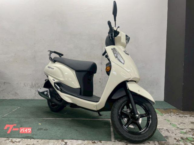 アドレス１２５　２０２５年モデル　新車
