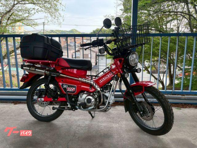 ＣＴ１２５ハンターカブ　ヨシムラマフラー　ドラレコ　フォグランプ　ＵＳＢ　シフトインジケーター　スマホホルダー　リアボックス　シー