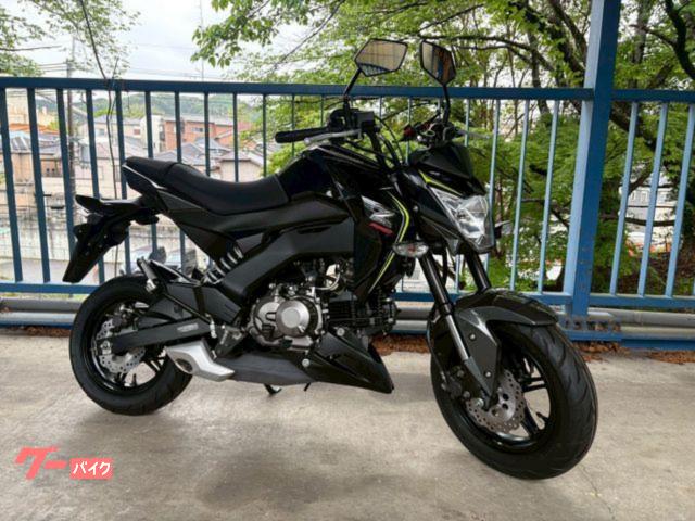 Ｚ１２５ＰＲＯ　ディスクブレーキ　フューエルインジェクション　空冷シングルエンジン　倒立フォーク