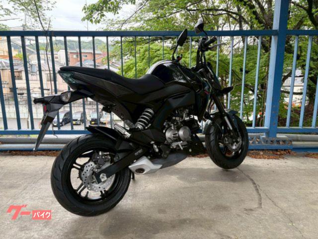 カワサキ Z125PRO ディスクブレーキ フューエル
