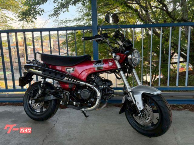 ダックス１２５　フューエルインジェクション　充電対応スマホホルダー　ＡＢＳ　合鍵有　倒立フォーク