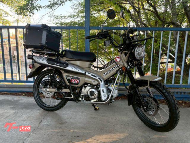 CT125ハンターカブ フロントキャリア リアボックス スマホホルダー センターキャリア サイドスタンド・プレート ヘルメットホル