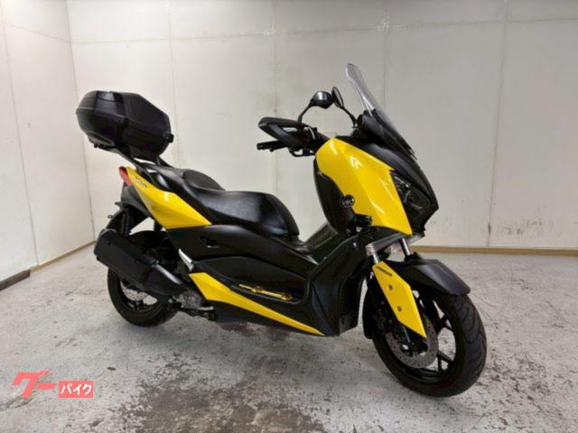 X−MAX250 カエディア・フォグランプ ナックルガード リアボックス リア・キャリア シガーソケット ワイズギア・マルチバー