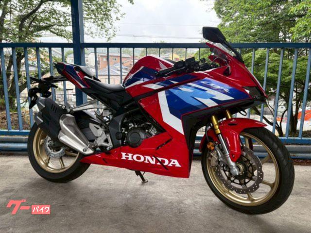 ＣＢＲ２５０ＲＲ　フルノーマル　ハザードスイッチ　ＡＢＳ　グランプリレッド　フューエルインジェクション　トラクションコントロール
