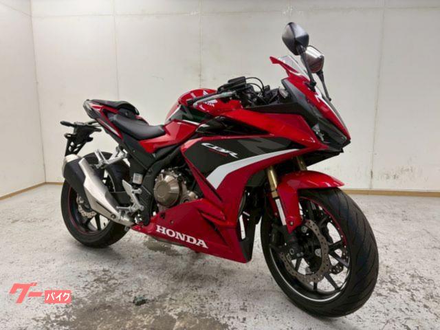 ＣＢＲ４００Ｒ　マルチバー　ＵＳＢ電源　グランプリレッド　倒立フォーク　後付けヘルメットホルダー　合鍵有　ＡＢＳ