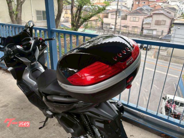 【受付終了】ホンダ フォルツァZ MF10 リアボックス HID グリップヒーター bluetoothオーディオ ホンダ フォルツァ ETC マルチバー グリップヒーター リア