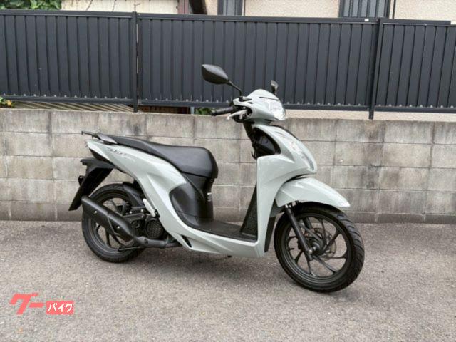 Ｄｉｏ１１０　メットイン　合鍵有　フューエルインジェクション　スタンダードモデル