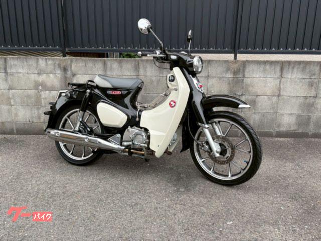 スーパーカブＣ１２５　スマートキー　合鍵　フューエルインジェクション　センターキャリア　グリップヒーター