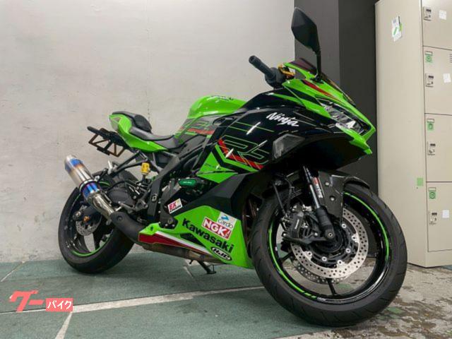 カワサキ Ninja ZX－4RR 2024年モデル ETC2．0