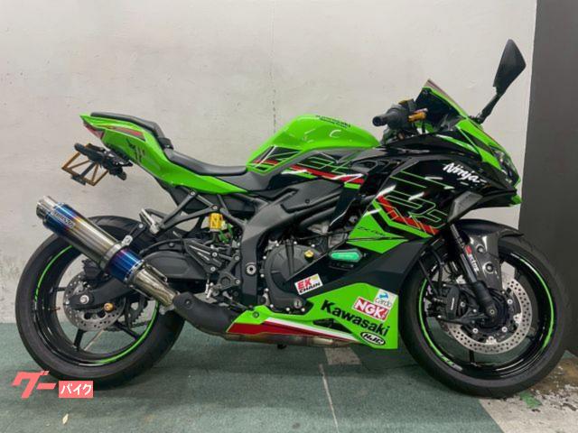 2024 ブレイクアウト　フロントフェンダー　美品　緑色 カワサキ Ninja ZX－4RR 2024年モデル ETC2．0
