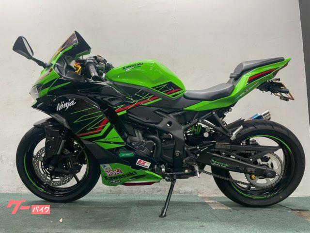 2024 ブレイクアウト　フロントフェンダー　美品　緑色 カワサキ Ninja ZX－4RR 2024年モデル ETC2．0