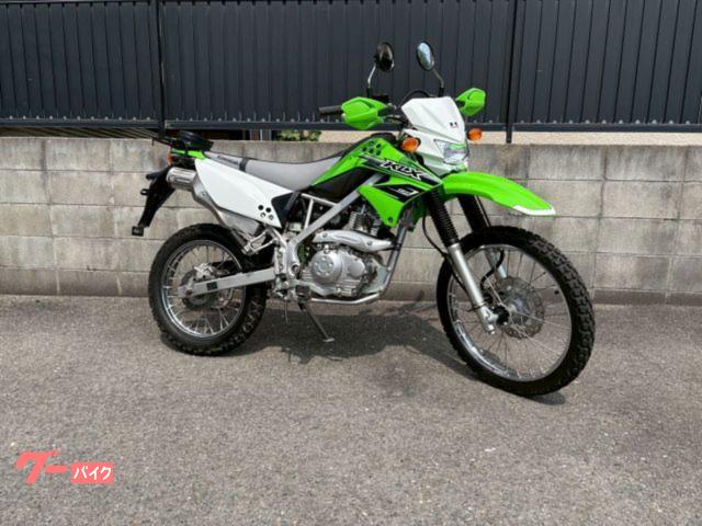 ＫＬＸ１２５　ナックルガード　リア・キャリア　フューエルインジェクション　オフロード　合鍵有　スポークホイール